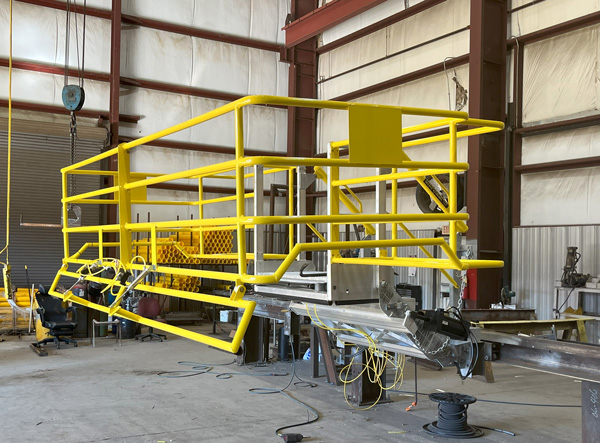 Gangway Cages
