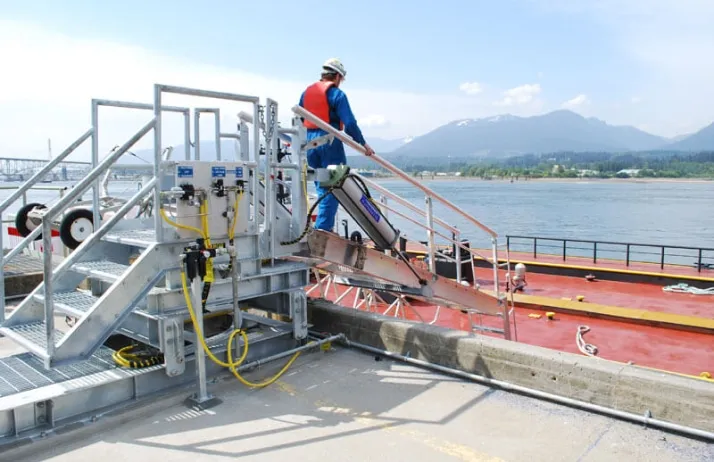 Barge Access